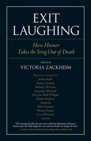 Boek Exit Laughing Victoria Zackheim
