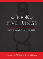 Carte Book of Five Rings Miyamoto Musashi