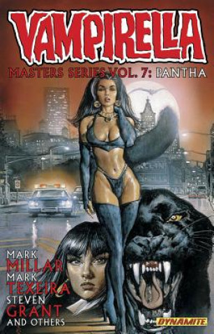 Kniha Vampirella Masters Series Volume 7: Pantha Mark Millar