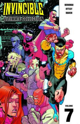 Carte Invincible: The Ultimate Collection Volume 7 Ryan Ottley