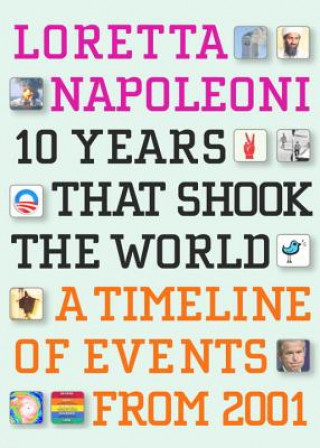Kniha 10 Years That Shook The World Loretta Napoleoni