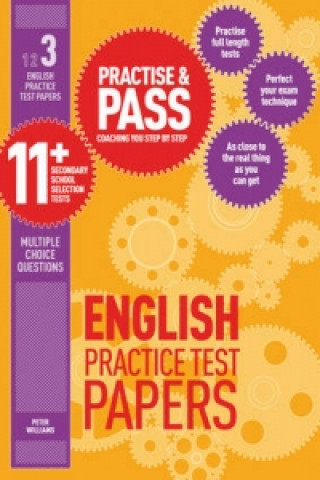 Książka Practise & Pass 11+ Level Three: English Practice Test Papers Peter Williams