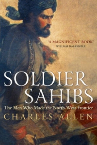 Kniha Soldier Sahibs Charles Allen