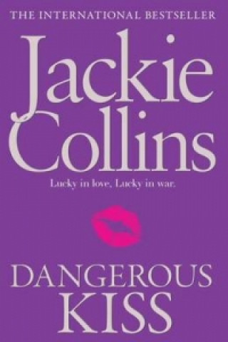Carte Dangerous Kiss Jackie Collins