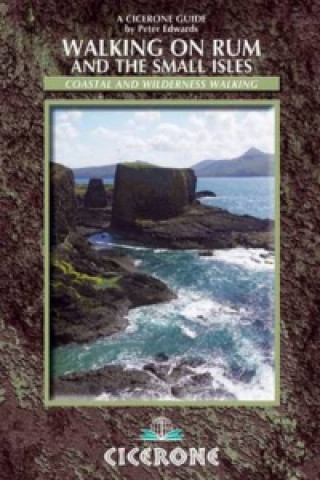 Knjiga Walking on Rum and the Small Isles Peter Edwards