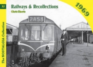 Kniha Railways and Recollections Chris Harris