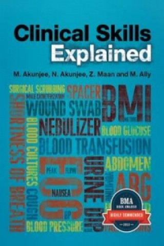 Kniha Clinical Skills Explained Muhammed Akunjee