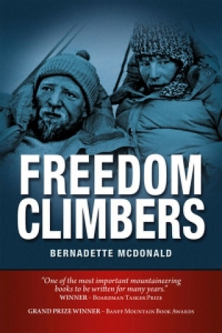 Könyv Freedom Climbers Bernadette McDonald
