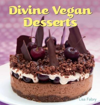 Książka Divine Vegan Desserts Lisa Fabry