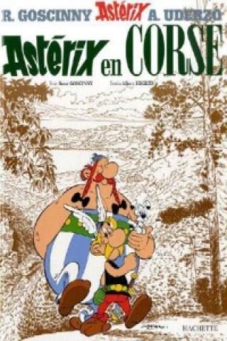 Könyv Asterix - Asterix en Corse Rene Goscinny