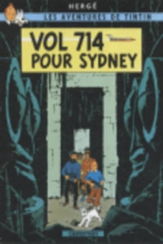 Carte Vol 714 pour Sydney Hergé