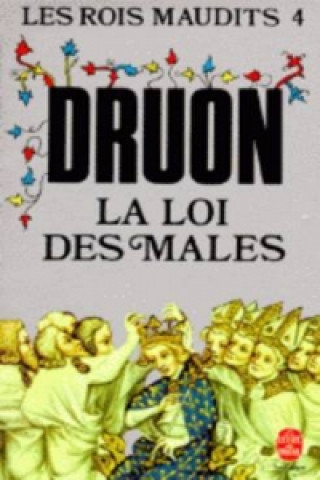 Carte Les Rois maudits 4 Druon