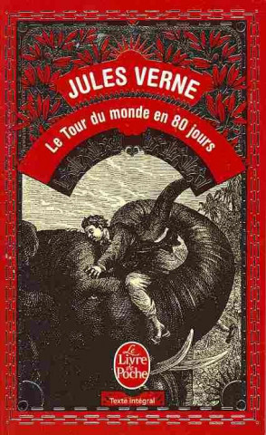 Книга Tour Du Monde En 80 Jours Jules Verne