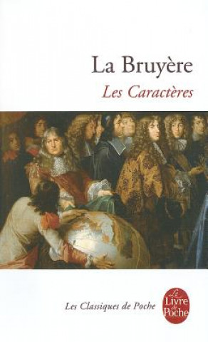 Książka Les caracteres La Bruyere