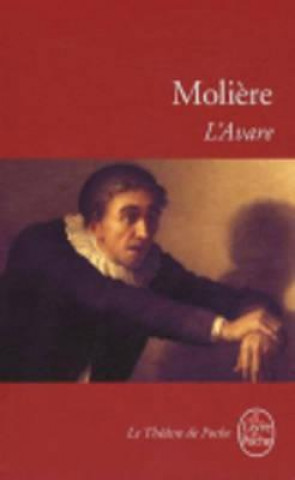 Könyv L'Avare Moliere