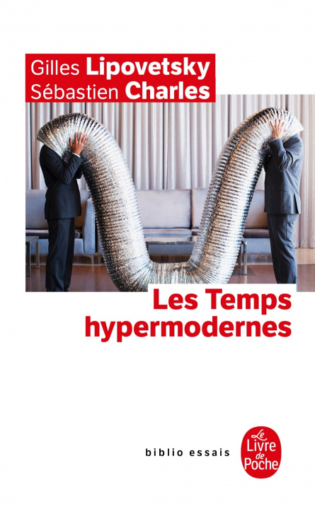 Carte Temps Hypermodernes Gilles Lipovetsky