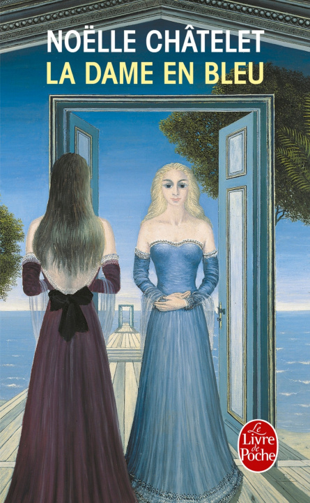 Boek Dame En Bleu Noelle Chatelet