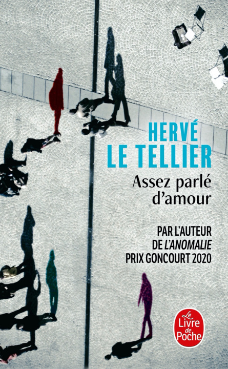Kniha Assez Parle D'Amour Herve Le Tellier