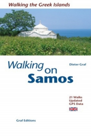 Kniha Walking on Samos Dieter Graf