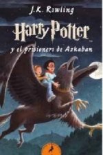 Kniha Harry Potter y el prisionero de Azkaban Joanne Kathleen Rowling