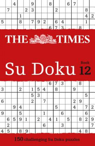 Buch Times Su Doku Book 12 The Times Mind Games