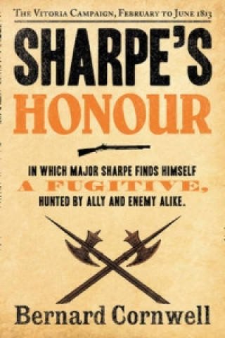 Книга Sharpe's Honour Bernard Cornwell