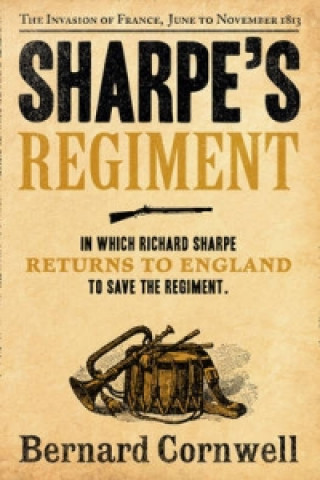 Kniha Sharpe's Regiment Bernard Cornwell