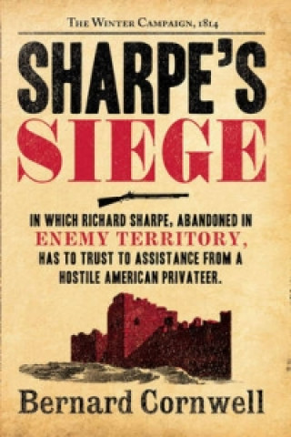 Kniha Sharpe's Siege Bernard Cornwell