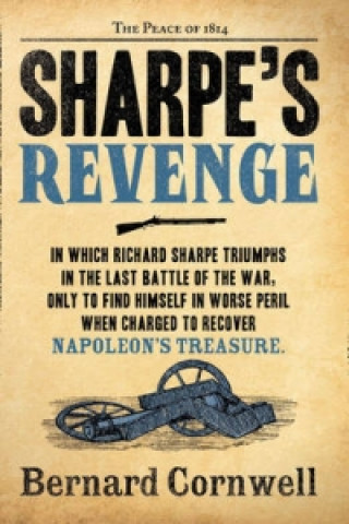 Könyv Sharpe's Revenge Bernard Cornwell