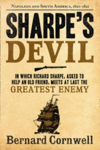 Könyv Sharpe's Devil Bernard Cornwell