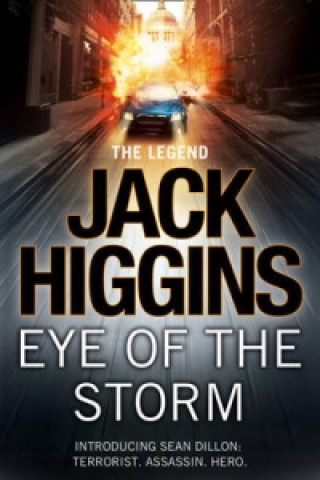 Könyv Eye of the Storm Jack Higgins