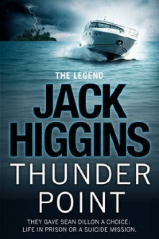 Könyv Thunder Point Jack Higgins