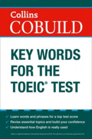 Kniha COBUILD Key Words for the TOEIC Test 
