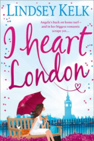 Kniha I Heart London Lindsey Kelk