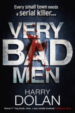 Boek Very Bad Men Harry Dolan