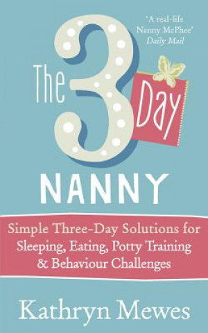 Kniha 3-Day Nanny Kathryn Mewes