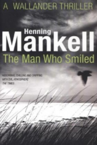 Książka Man Who Smiled Henning Mankell