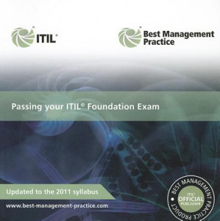 Carte Passing your ITIL foundation exam Christian F. Nissen