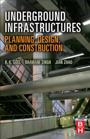 Книга Underground Infrastructures R Goel