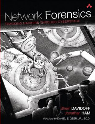 Könyv Network Forensics Sherri Davidoff