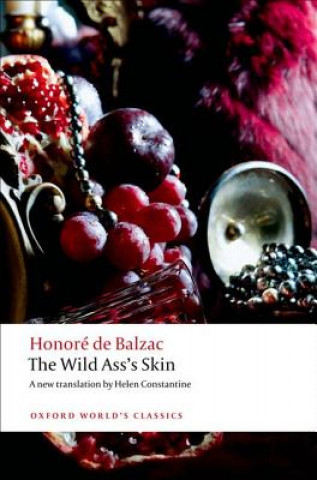 Kniha Wild Ass's Skin Honoré De Balzac