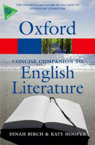 Knjiga Concise Oxford Companion to English Literature Dinah Birch