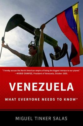 Kniha Venezuela Miguel Tinker-Salas