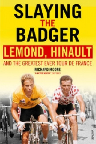 Könyv Slaying the Badger Richard Moore