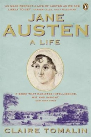 Kniha Jane Austen Claire Tomalin