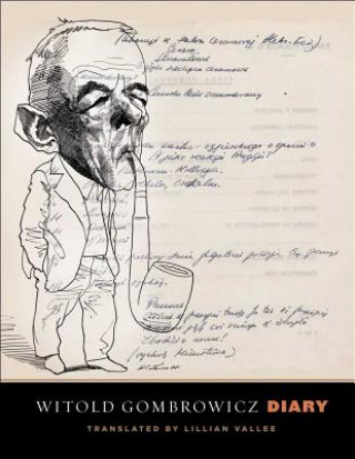 Book Diary Witold Gombrowicz