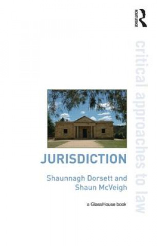 Kniha Jurisdiction Shaunnagh Dorsett