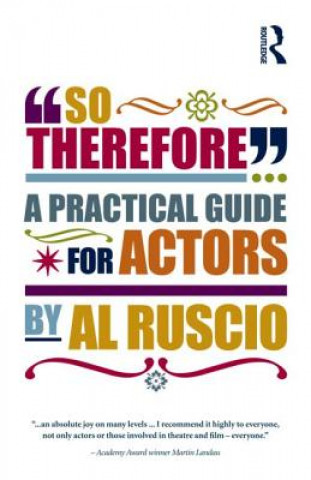 Book So Therefore... Al Ruscio