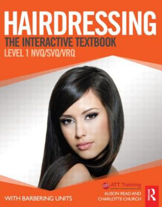 Книга Hairdressing: Level 1 Att Training Ltd
