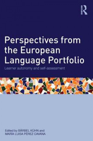 Kniha Perspectives from the European Language Portfolio Barbel Kuhn